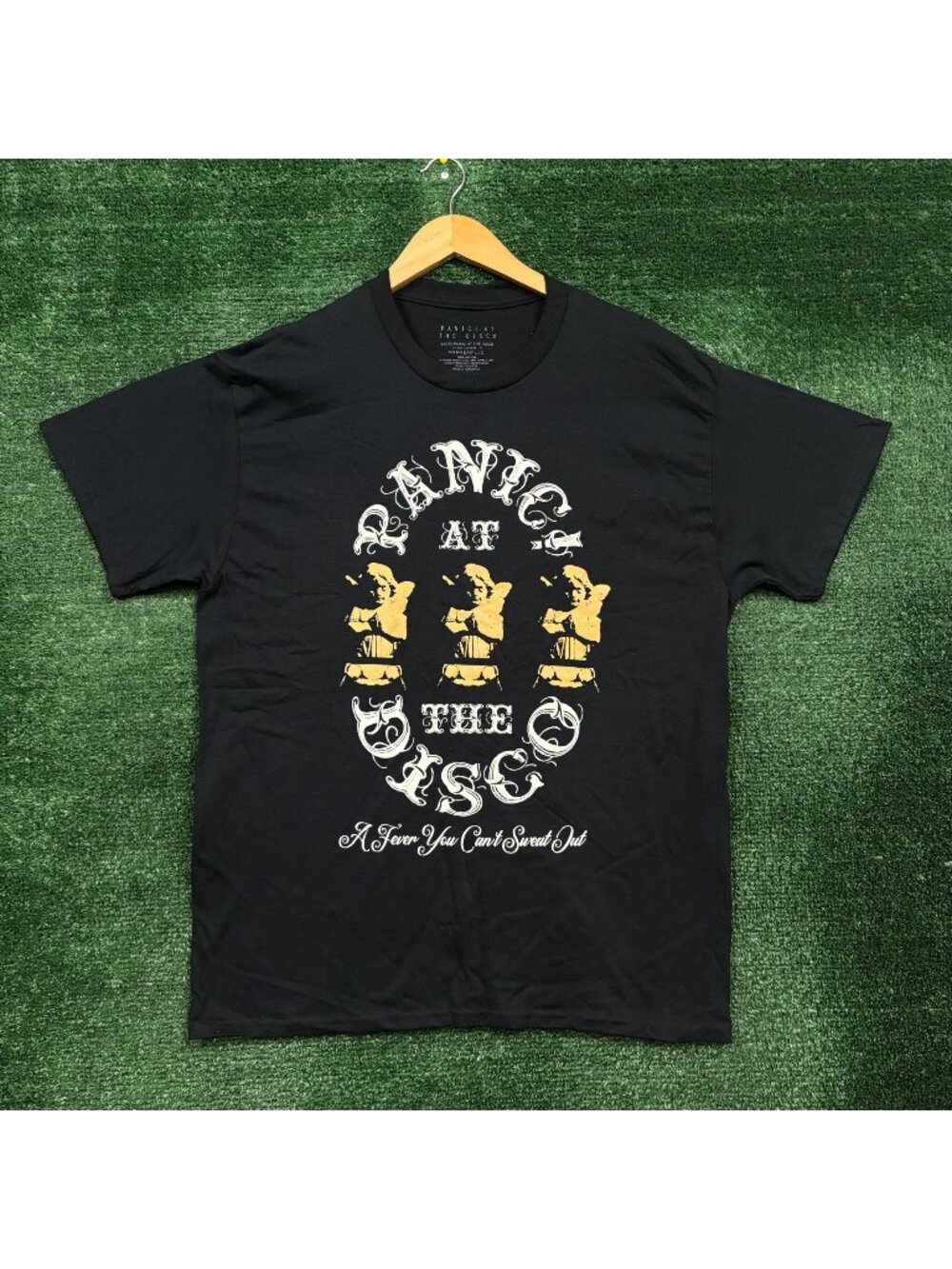 Panic! at the Disco A Fever You Can't Sweat Out Angel T-Shirt Size Large